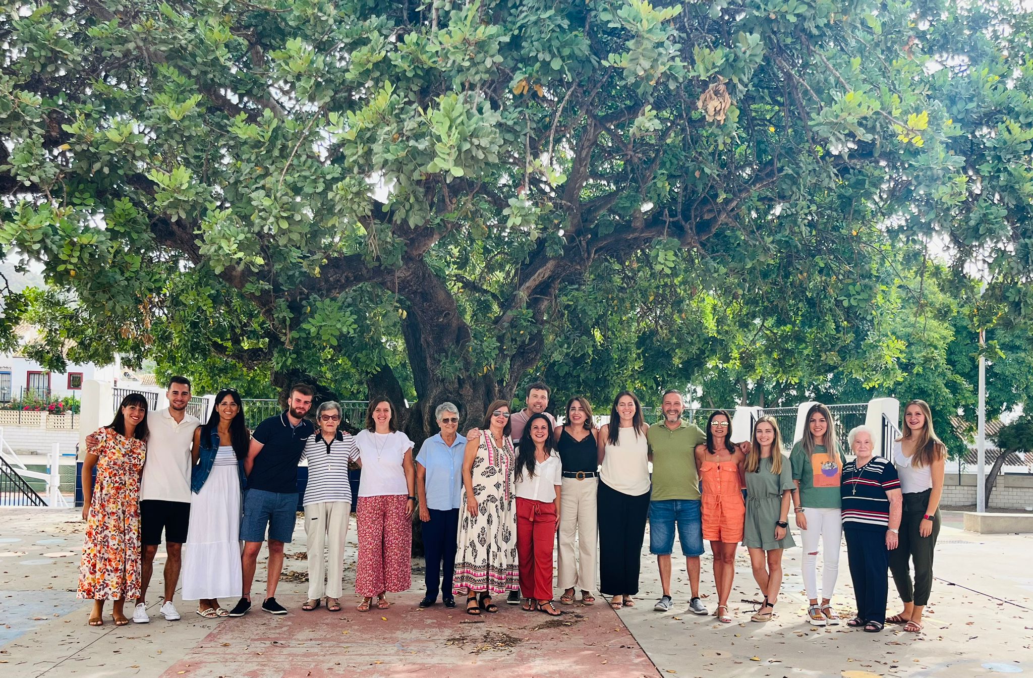 claustro profesores 2022 Colegio Mª Auxiliadora 1 Marbella